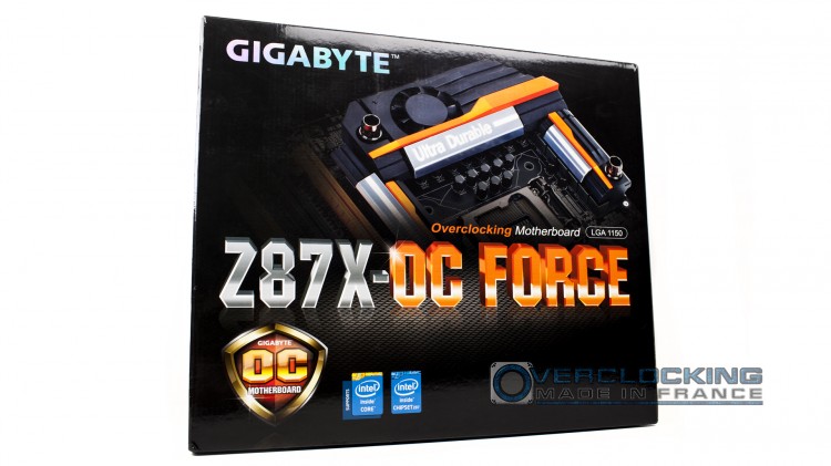 Gigabyte Z87X-OC Force 1