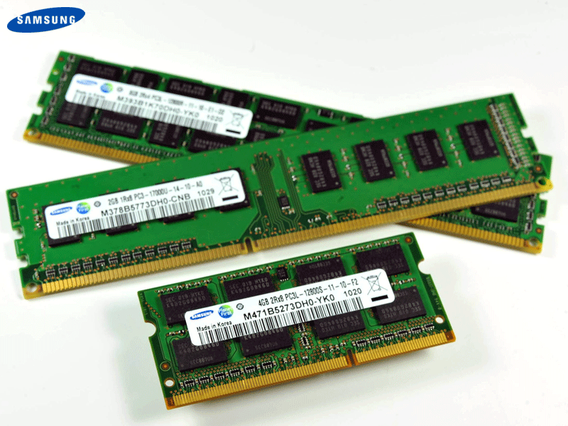 mémoire ddr3 samsung