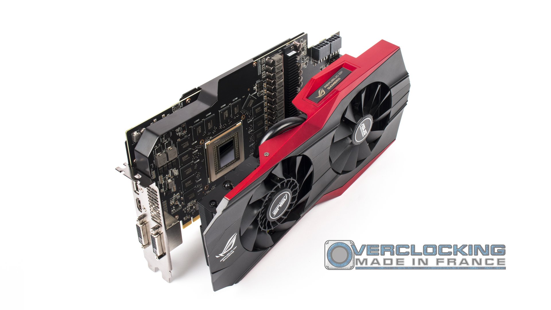 Carte Graphique GIGABYTE R9-290X OC 4GB - Non Testée - Occasion