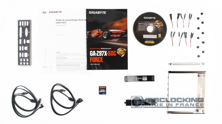 Gigabyte Z97X SOC Force 4