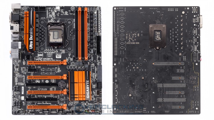 Gigabyte Z97X SOC Force 9