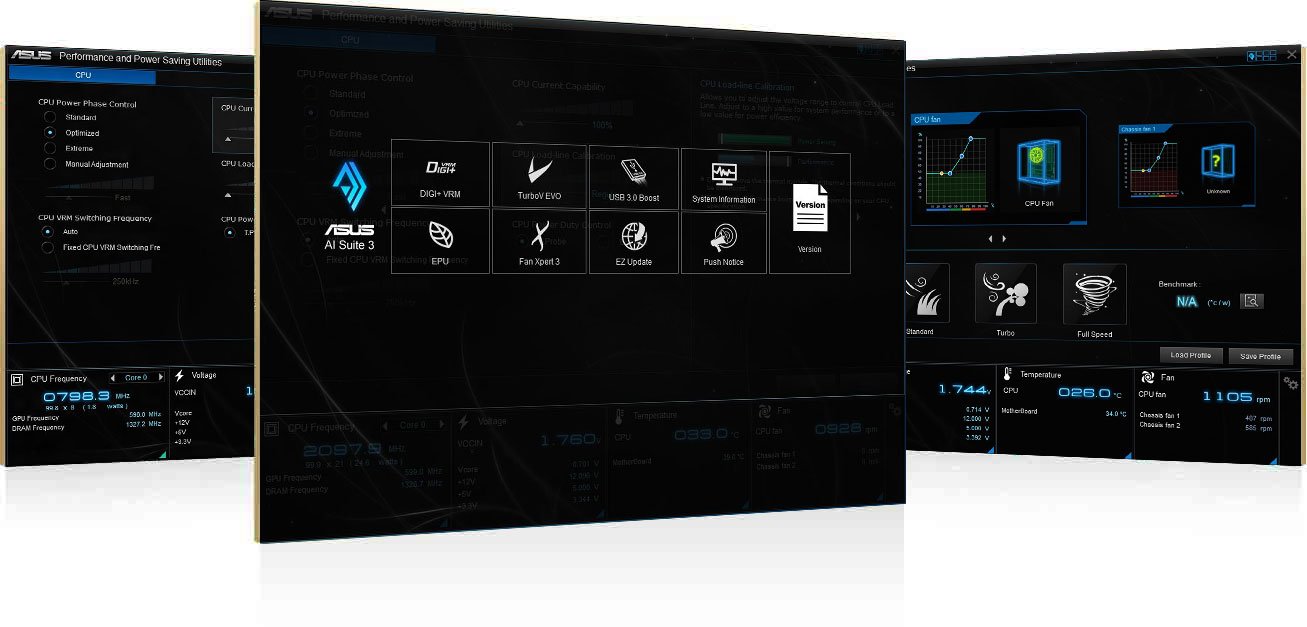 Test : ASUS Z97 WS , la stabilitée et l'optimation, nous on l'aime