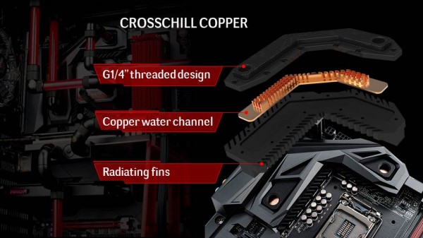 ROG Maximus VII Formula motherboard crosschill