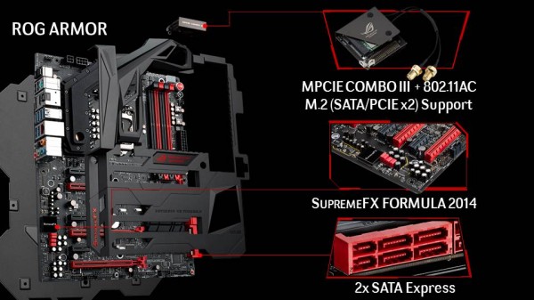 ROG Maximus VII Formula motherboard rog armor