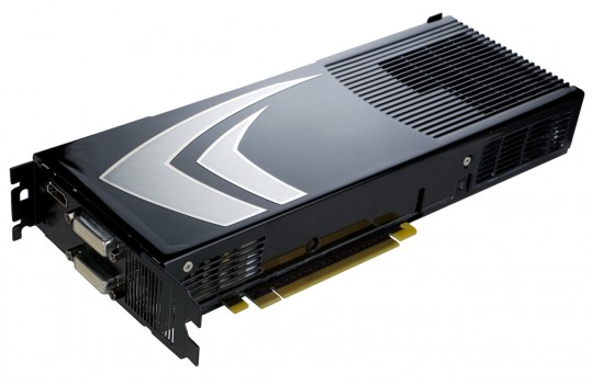 Nvidia Geforce 9800 GX2