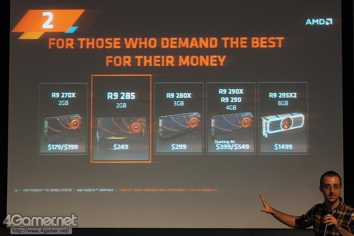 AMD commandements R9 285 (2)