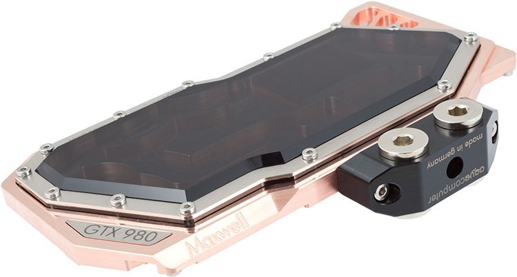 Aqua computer kyographics GTX 980 black