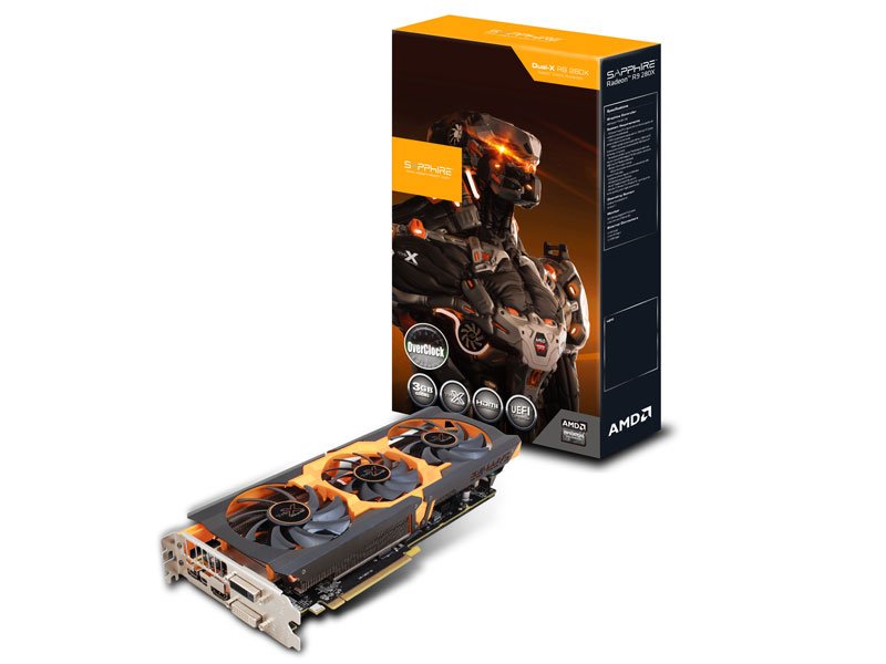 Sapphire R9 280X Trix 3 Go