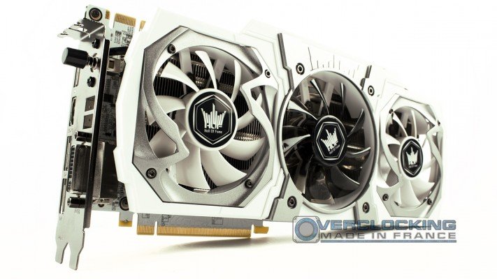GALAX GTX980 HOF 6