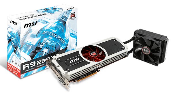 MSI R9 295X2