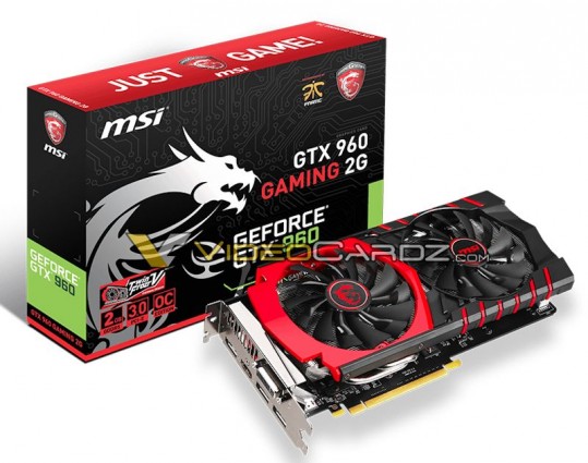 MSI GTX 960 Gaming