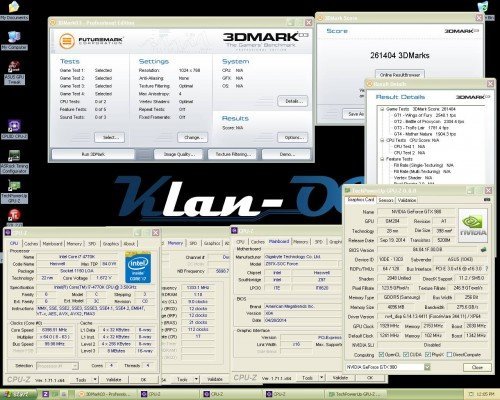 Strat 3Dmark03 261404