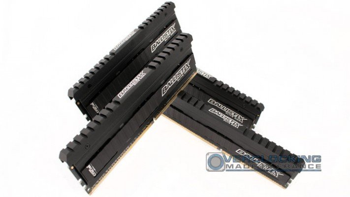 DDR4 Crucial ballistix elite 2666 cas16 5b