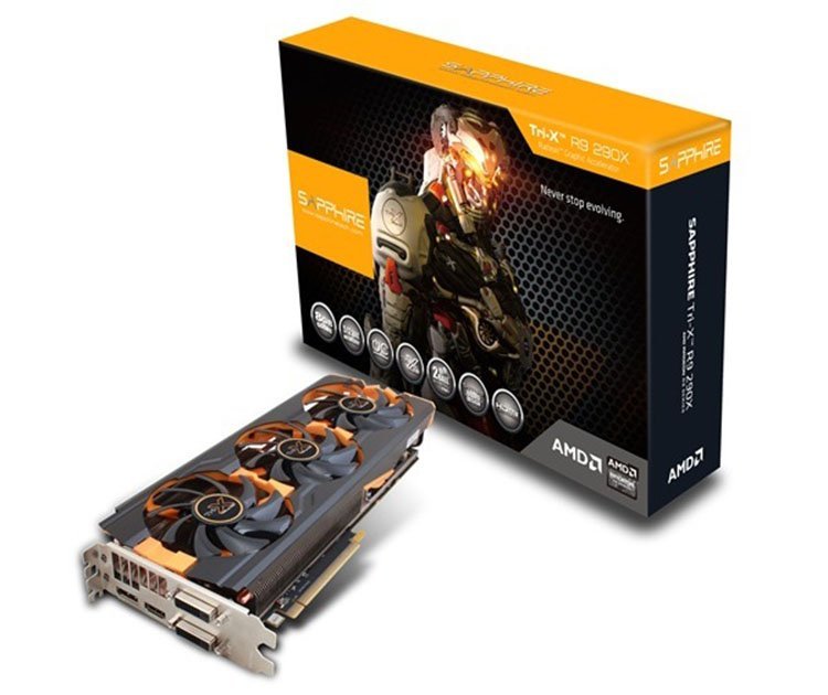 Sapphire R9 290X Tri-X OC 8Go
