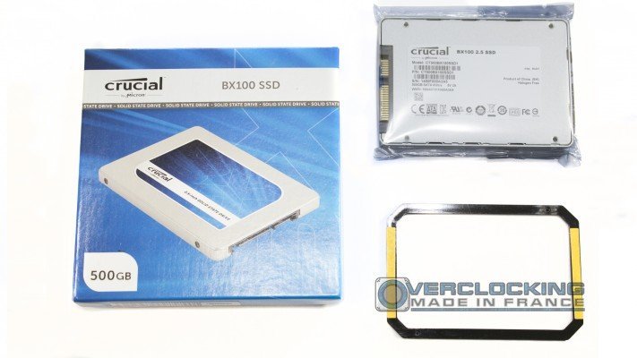 test ssd bx100 500go 1