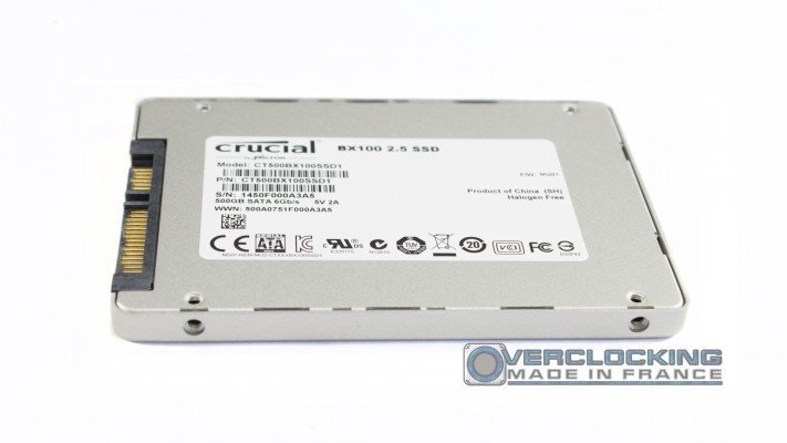 test ssd bx100 500go 2