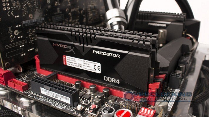 Test DDR4 Kingtson 3000 mhz 32go HX430C15PBK432  10