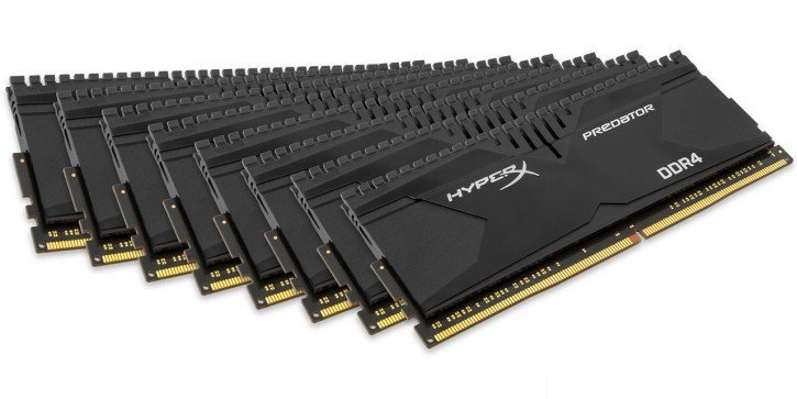 ddr4 Kingston hyperx predator 128go 8x16