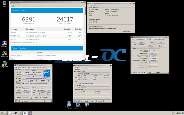 Geekbench 4770k 24617