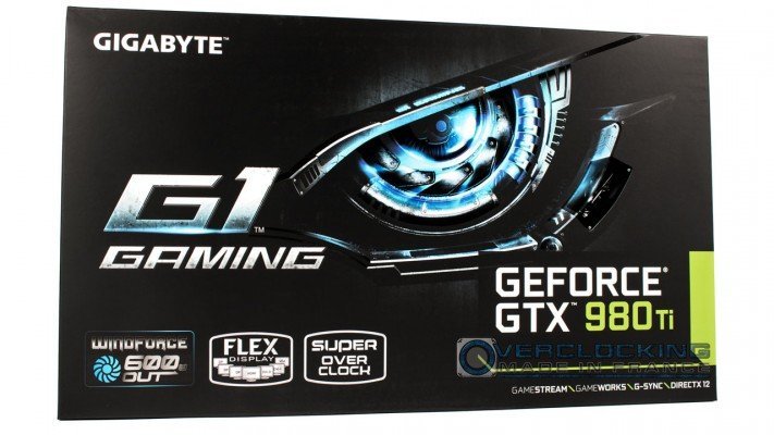 Gigabyte GTX 980Ti G1 Gaming 1