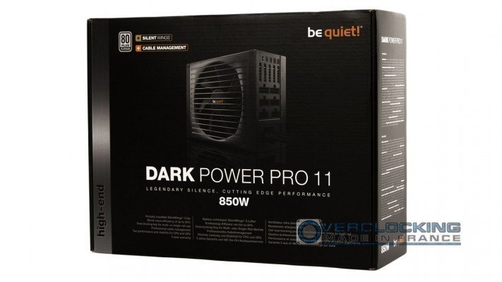 be quiet dark power pro 11 850w 1