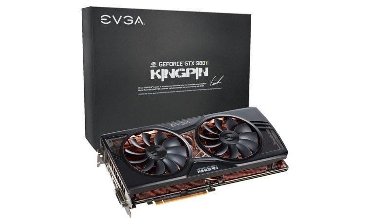 EVGA GTX 980 Ti KingPin