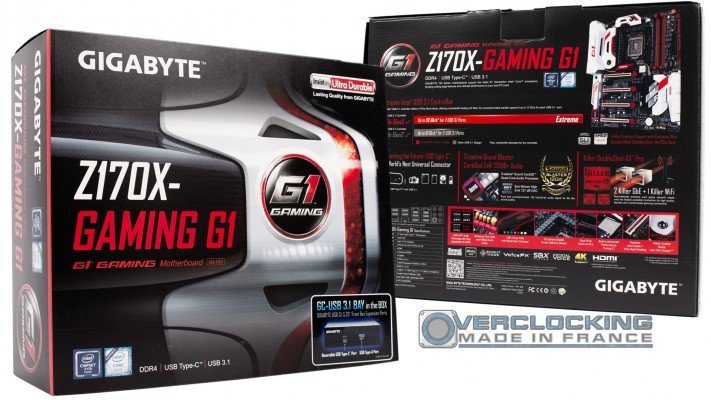 Gigabyte Z170X Gaming G1 3