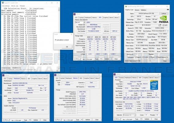 Test-Gskill-ripjaws-V-3000mhz-cl15-Overclocking-stable