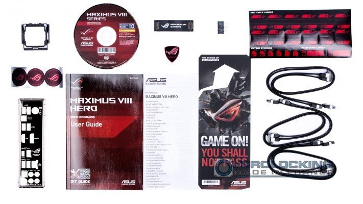 test ASUS Maximus viii hero 6
