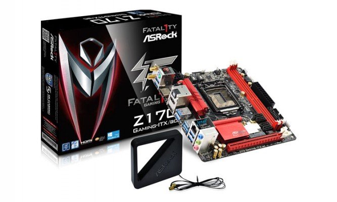 ASRock Fatal1ty Z170 Gaming ITX-AC 2