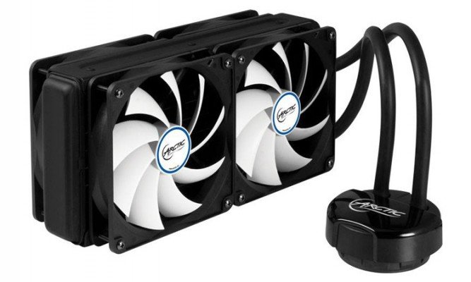 Arctic Liquid Freezer 240 2