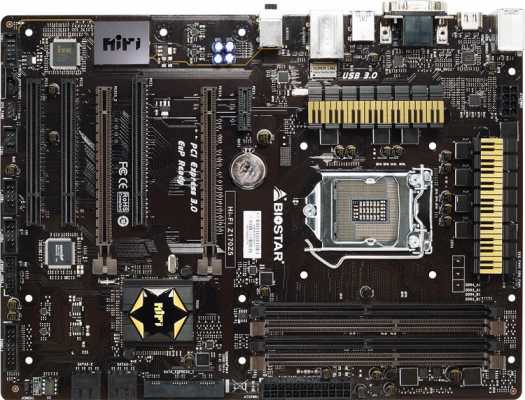 Biostar HI-FI H170Z5 2