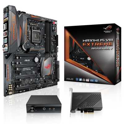 ASUS ROG Maximus VIII Extreme Assembly