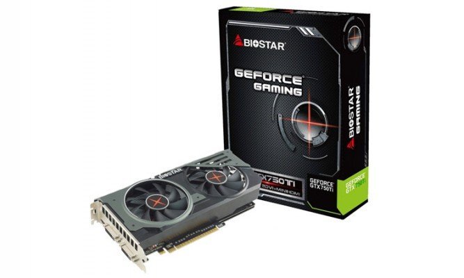 Biostar GTX 750 Ti O.C