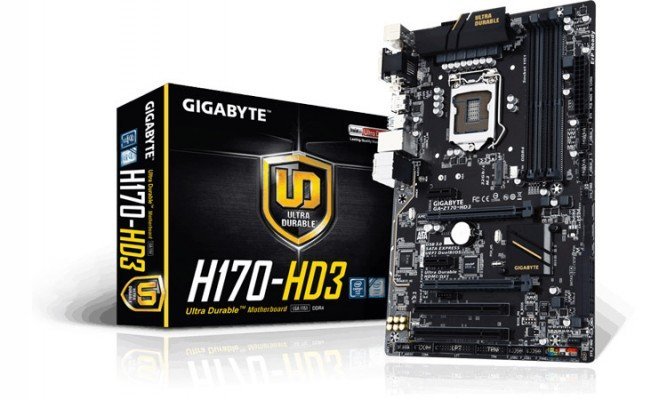 Gigabyte GA-H170-HD3
