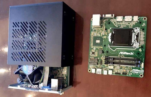 ASRock mini-STX