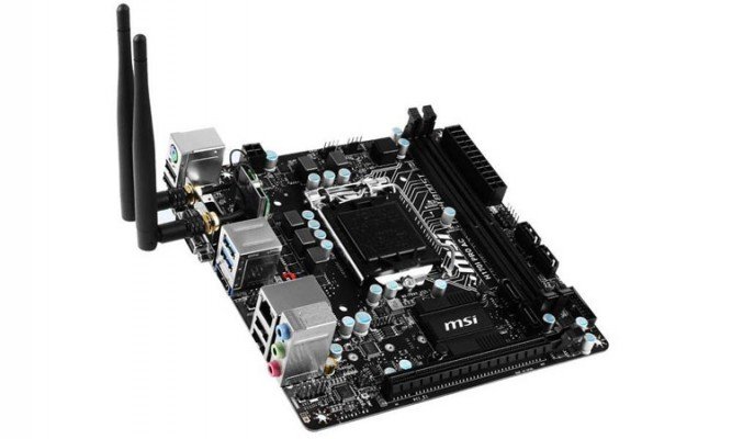 MSI H170I Pro AC