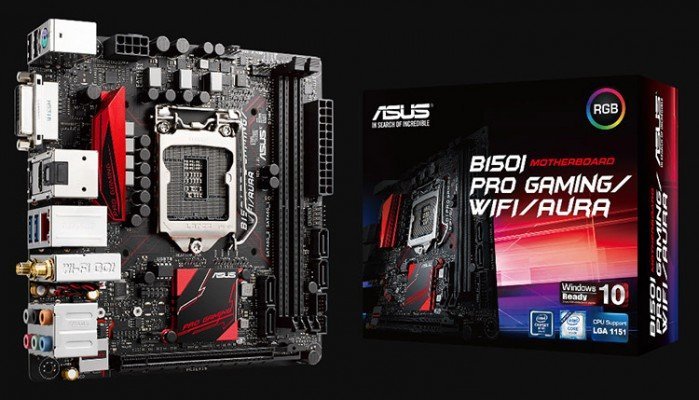 ASUS B150I Pro Gaming Wifi Aura