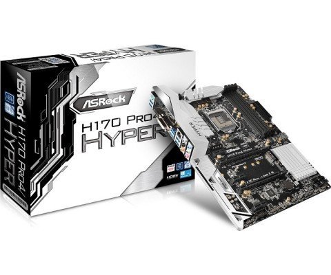 ASRock H170 Pro4 Hyper 1