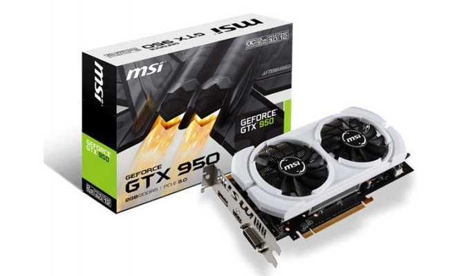 MSI GTX 950 2GD5 OCV2