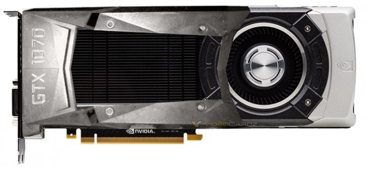 nVidia Pascal ref board