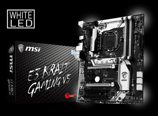 MSI E3 Krait Gaming V5