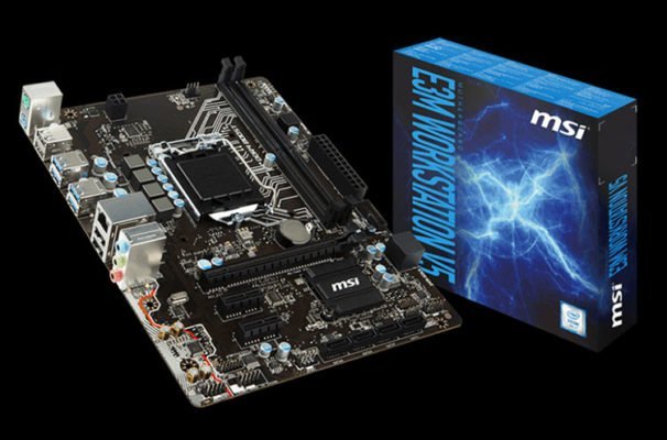 MSI E3M Workstation