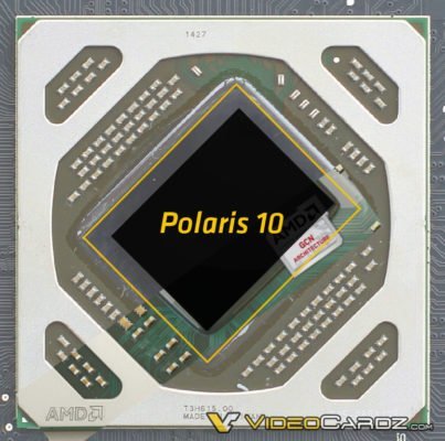AMD Polaris 10 (R9 480)