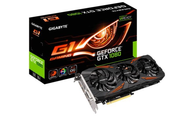 Gigabyte GTX 1080 G.1 Gaming