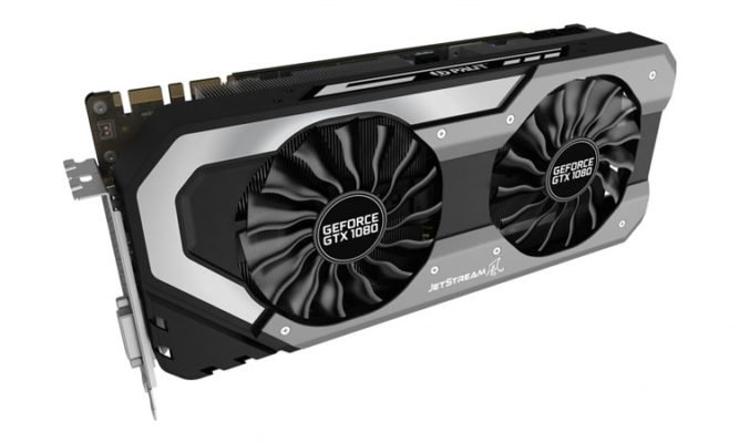 Palit GTX 1080 Jetstream / GameRock