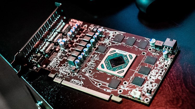 AMD RX 480 PCB