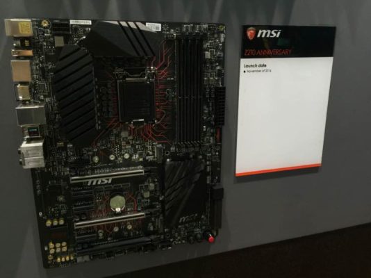 MSI Z2T0 Anniversary
