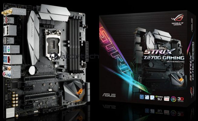 ASUS ROG Z270 StriX Z270G 1