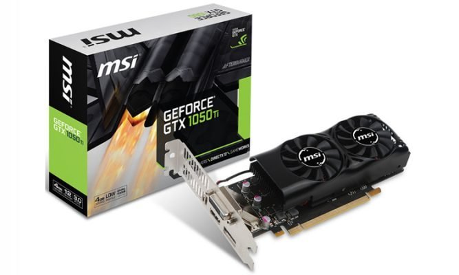 msi gtx 1050 ti low profile 1